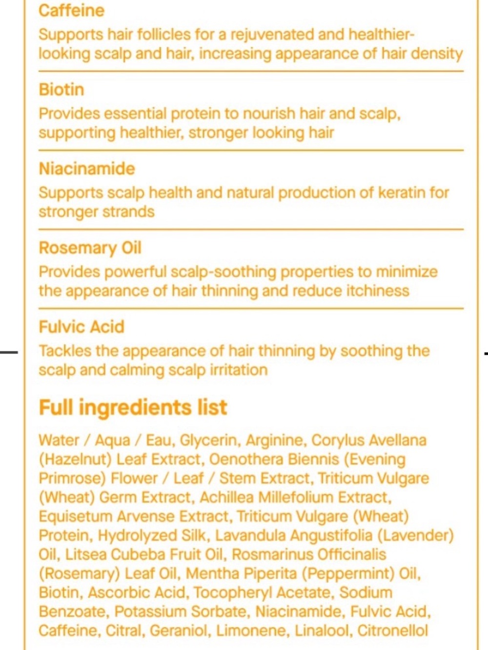 Spoiledchild A22 BIOTIN BOOST HAIR + SCALP SERUM - 90 day supply New in Box NIB - Picture 6 of 6